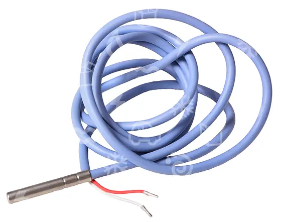 sonda NTC, L = 1,5 m, nerezové pouzdro 6x40 mm, silikonový kabel, rozsah -50/110°C